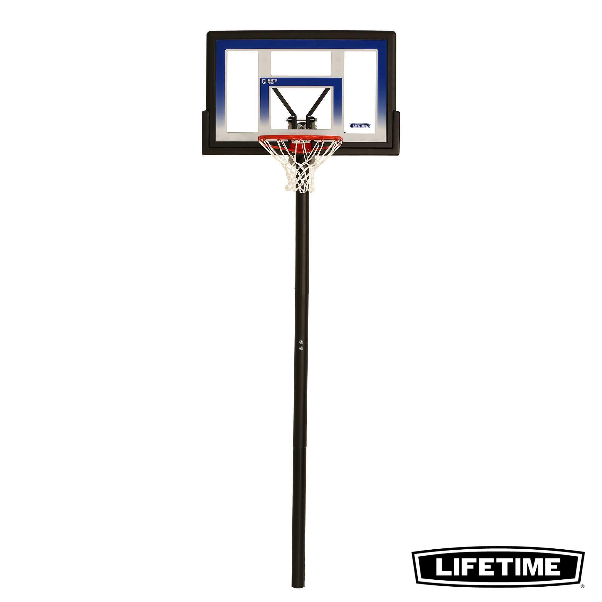 Basketball Basketballkorb Inground höhenverstellbar 229–305 cm LIFETIME 90020 3/7