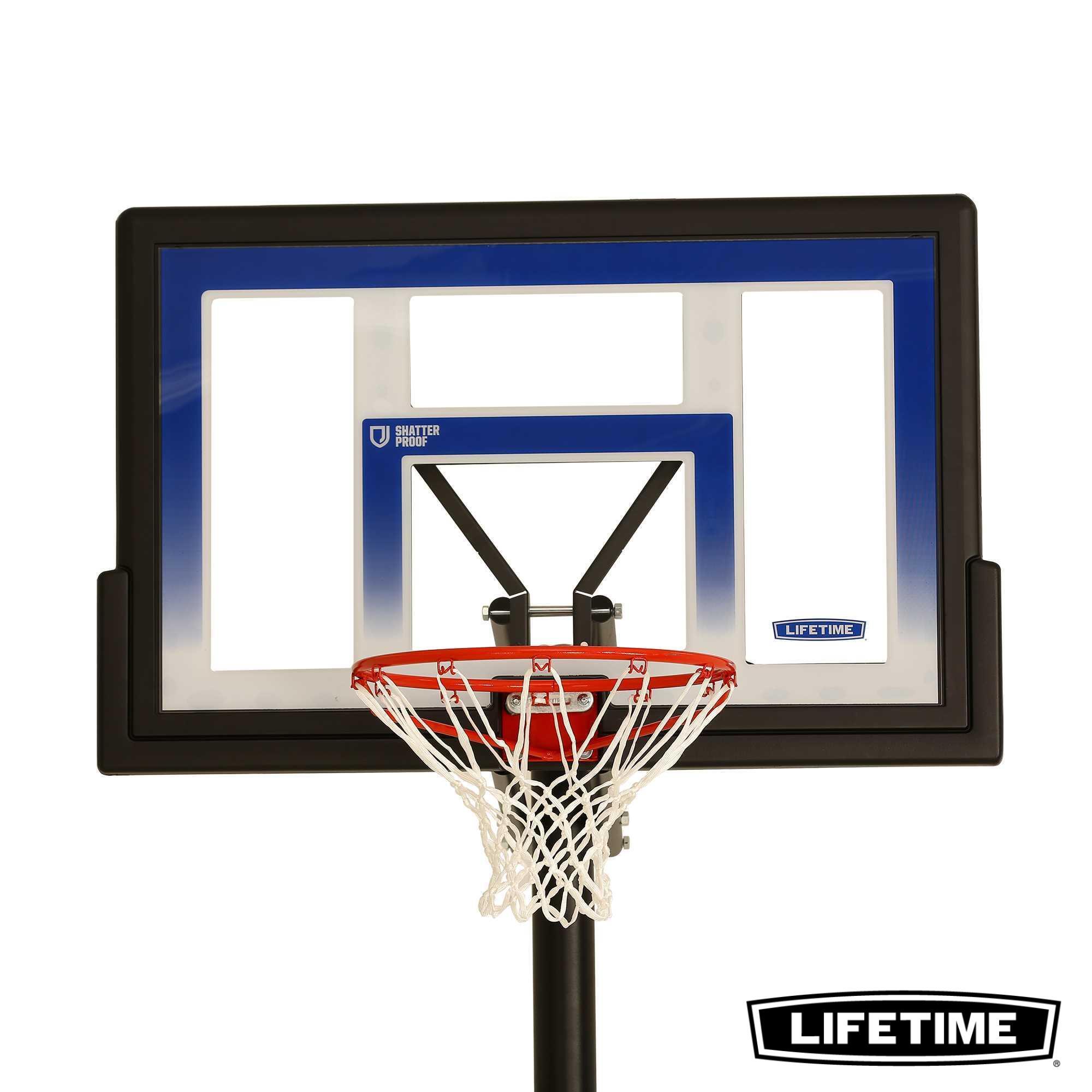 Basketball Basketballkorb Inground höhenverstellbar 229–305 cm LIFETIME 90020 2/7