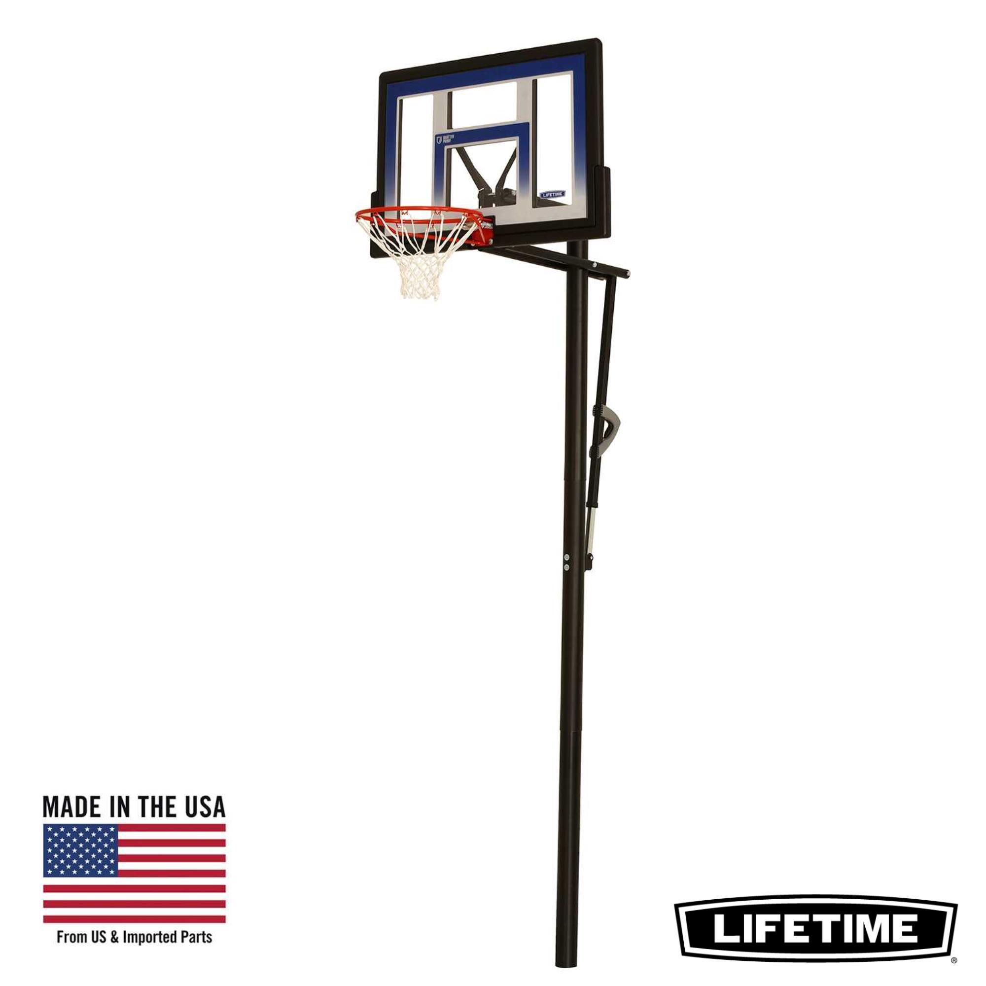 Lifetime - Panier De Basketball Board-121.9cm Ajustable/a Sceller Lifetime #90020 - Panier De Basket - No Size - Decathlon