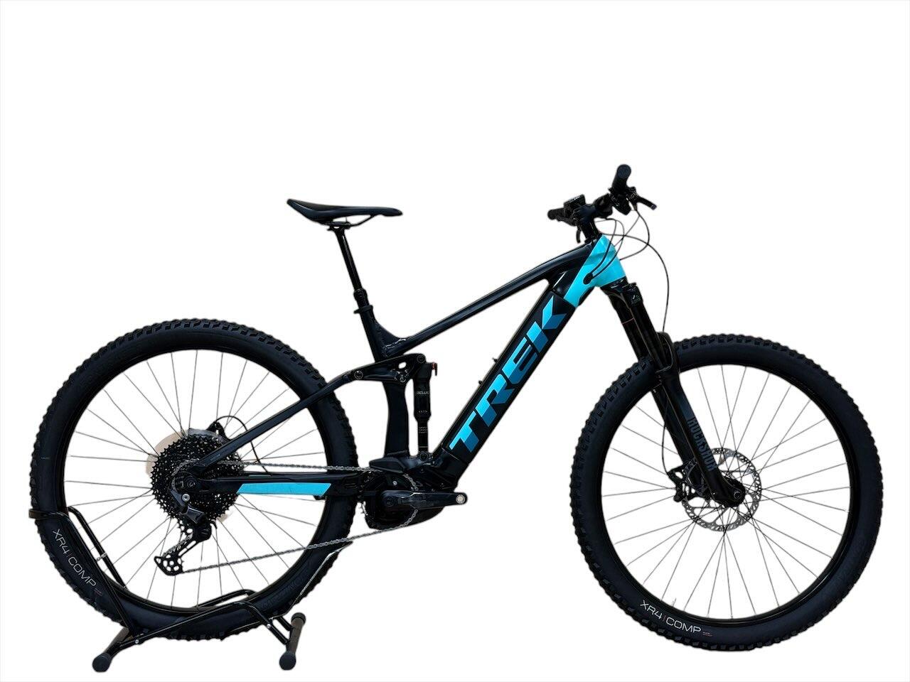 TREK   Segunda Vida-bicicleta de montaña eléctrica Trek Rail 5 625W Gen 2-Como nuevo 