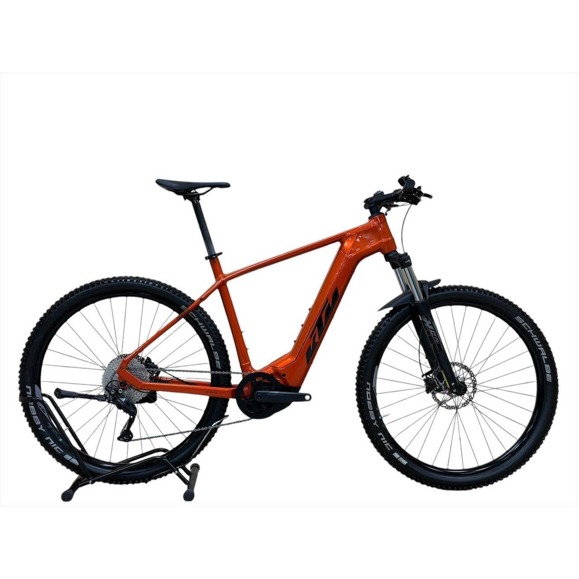 Segunda vida - bicicleta de montanha elétrica KTM Macina 793 Shimano - Jak nowy