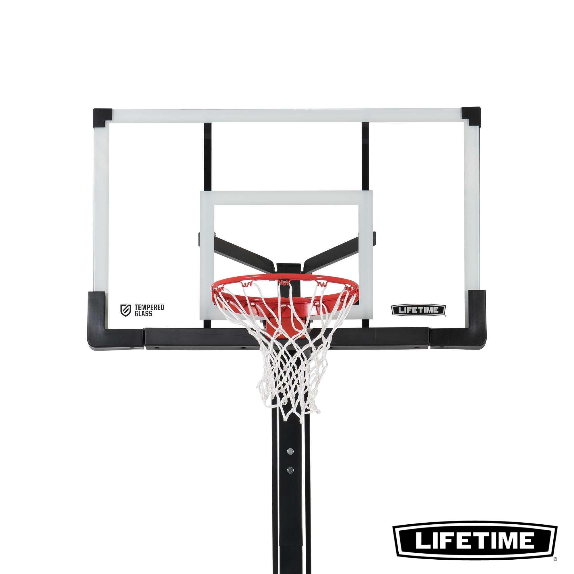Basketball Basketballkorb höhenverstellbar Standfuß 229–305 cm LIFETIME 90734 2/6