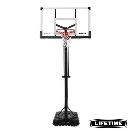 Panier de Basketball sur pied avec base Board-137cm Mammoth Lifetime #90734