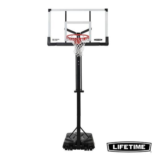 Panier de Basketball sur pied avec base Board-137cm Mammoth Lifetime #90734