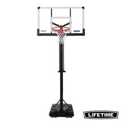 Panier de Basketball sur pied avec base Board-137cm Mammoth Lifetime #90734