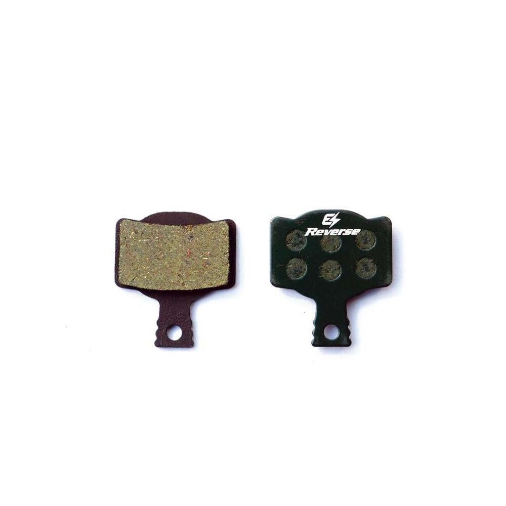 Reverse E-mtb Organic Disc Brake Pad Magura Mt2/ 4/ 6/ 8 Black