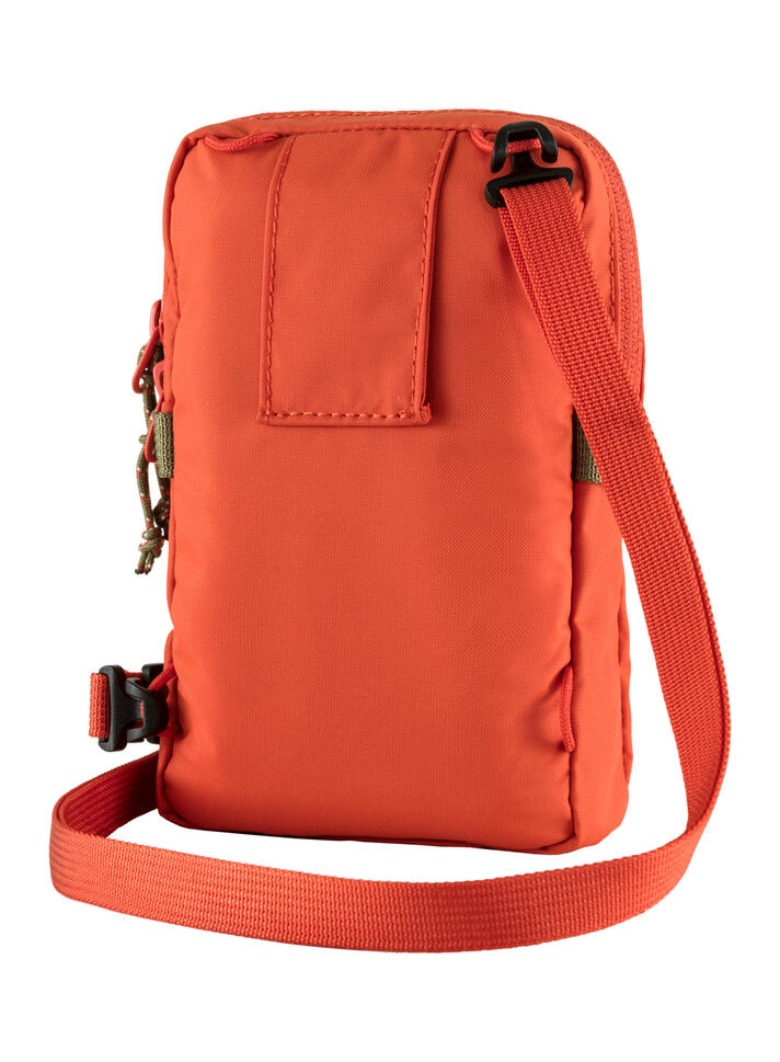 Saszetka turystyczna Fjallraven High Coast Pocket - rowan red