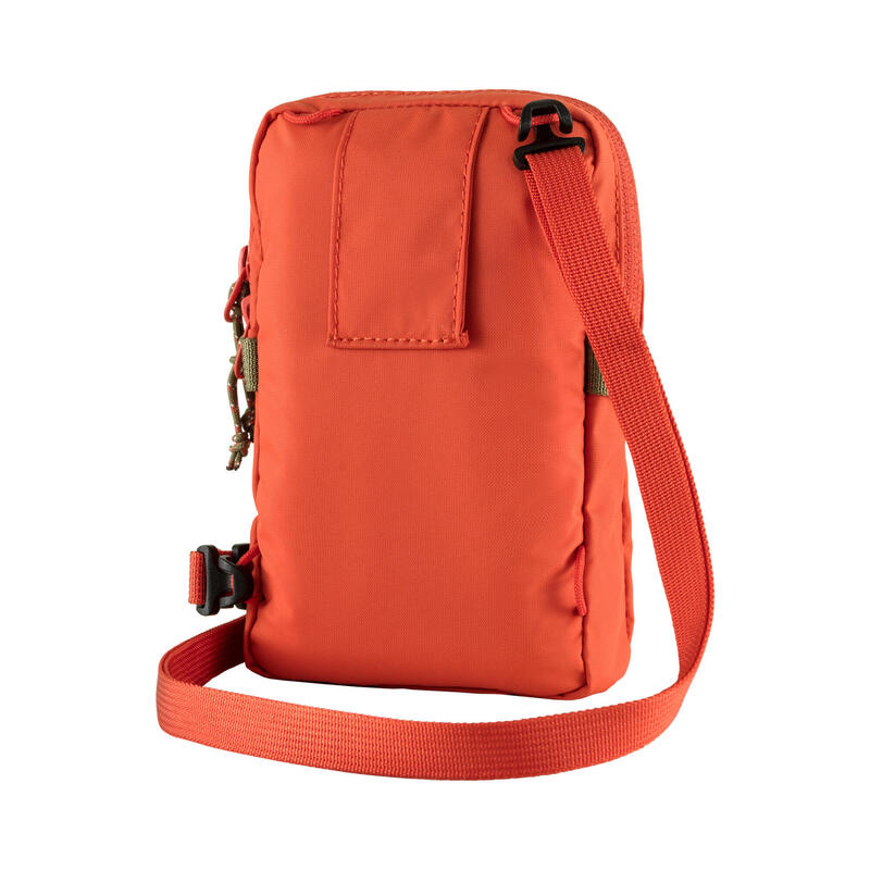 Saszetka turystyczna Fjallraven High Coast Pocket - rowan red