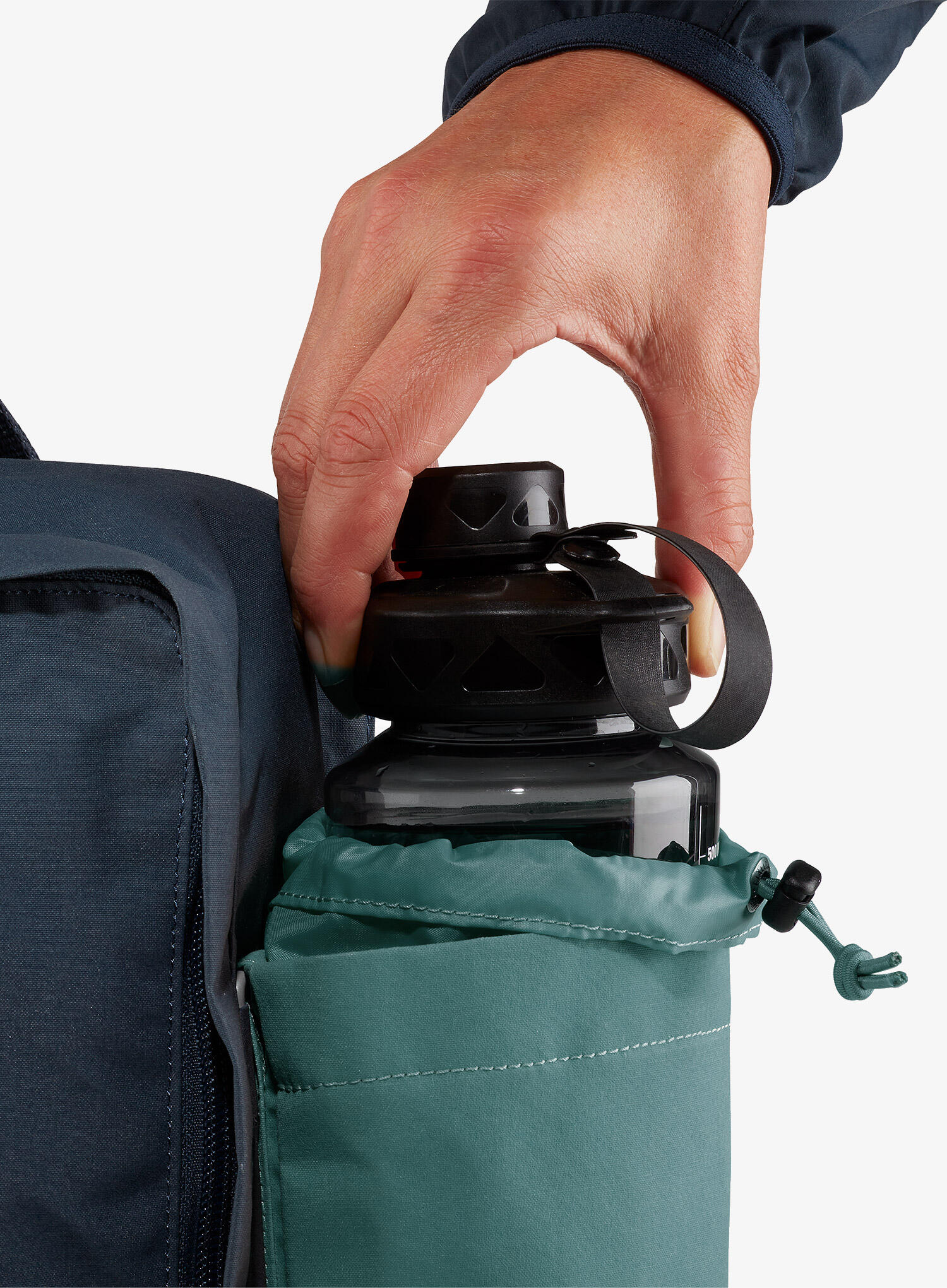 Kieszeń na butelkę Fjallraven Kanken Bottle Pocket - sky blue 3/7