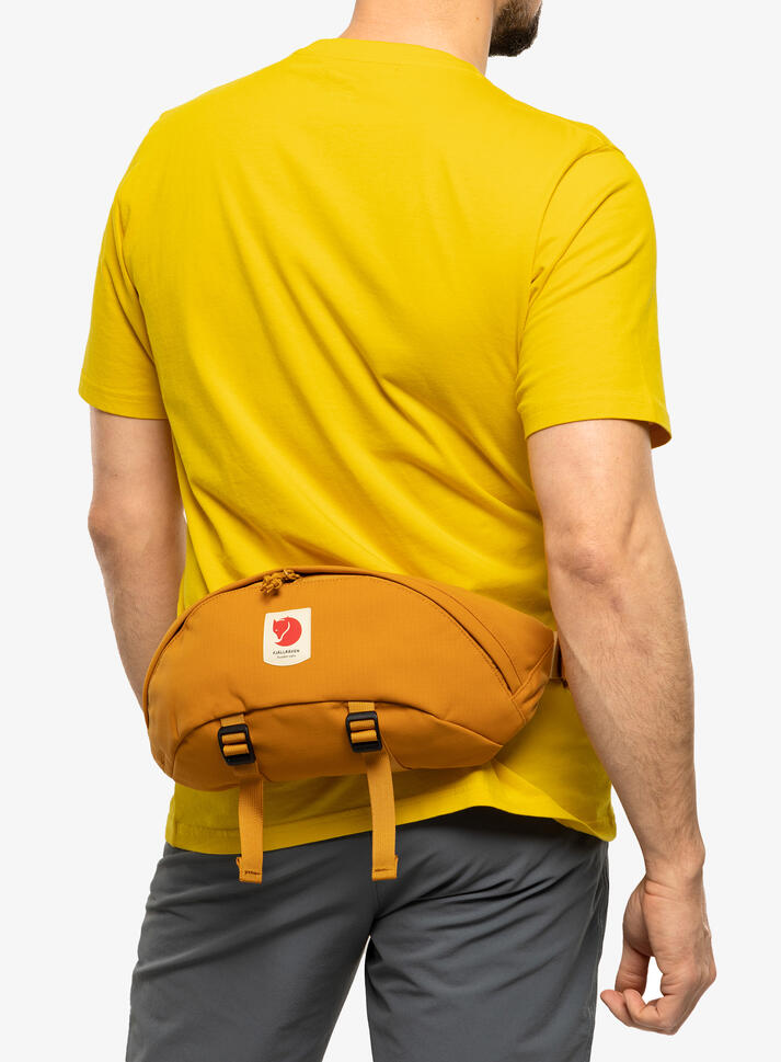 Torebka biodrowa Fjallraven Ulvo Hip Pack Large - red gold