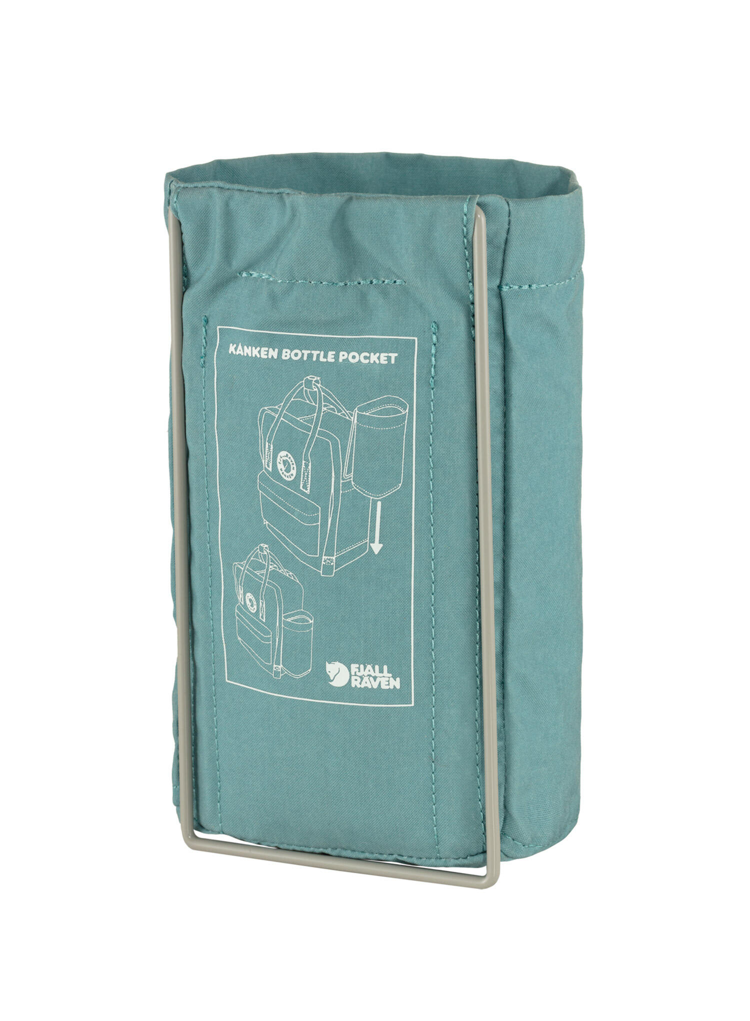 Kieszeń na butelkę Fjallraven Kanken Bottle Pocket - sky blue 7/7