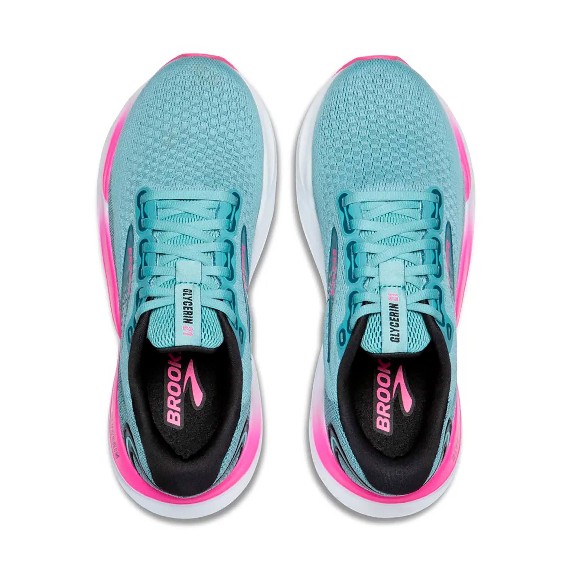 Brooks Glycerine 21 Hoopschoenen Vrouwen 3/5