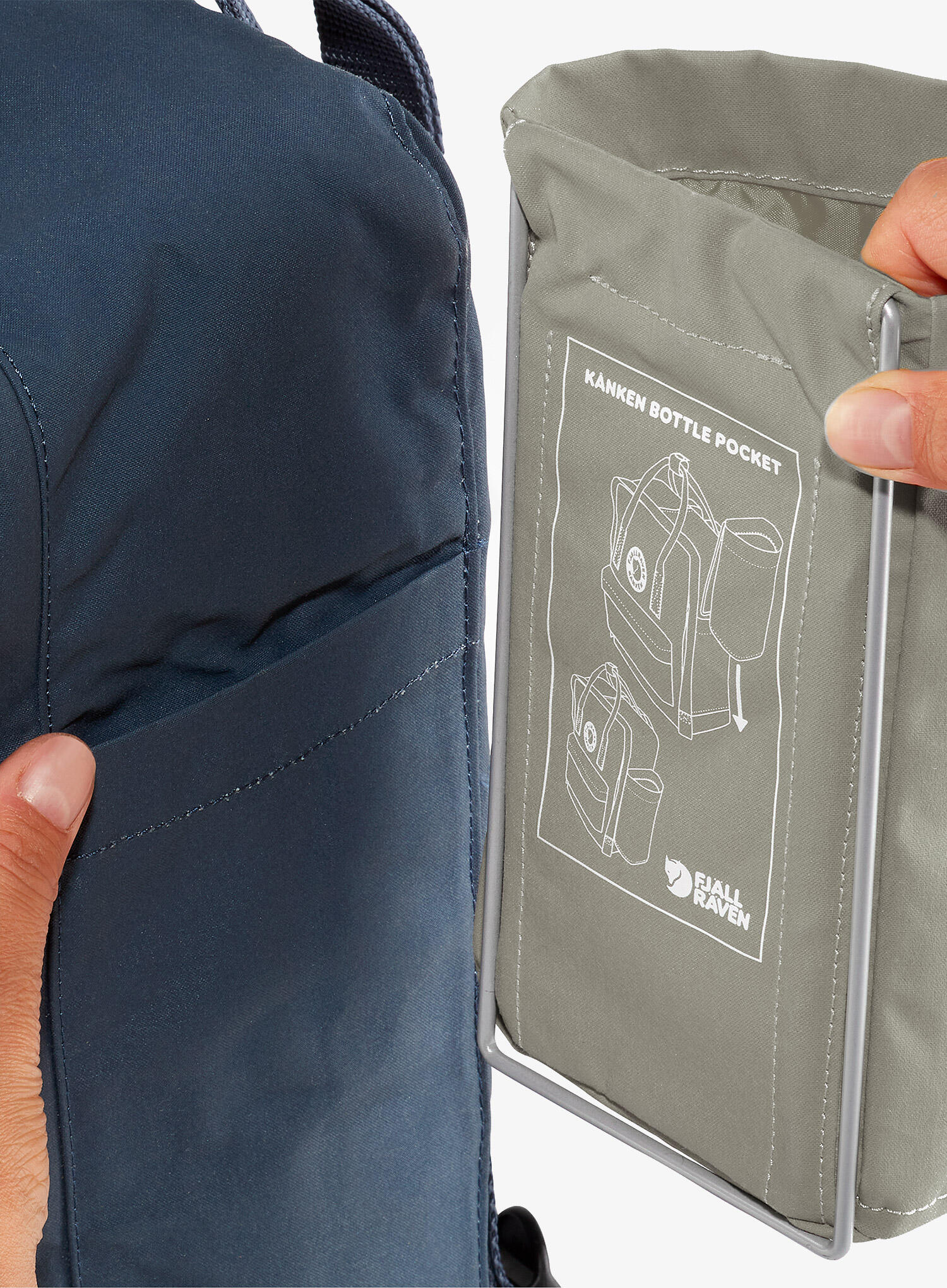 Tasca per bottiglia Fjällräven Kanken 4/7