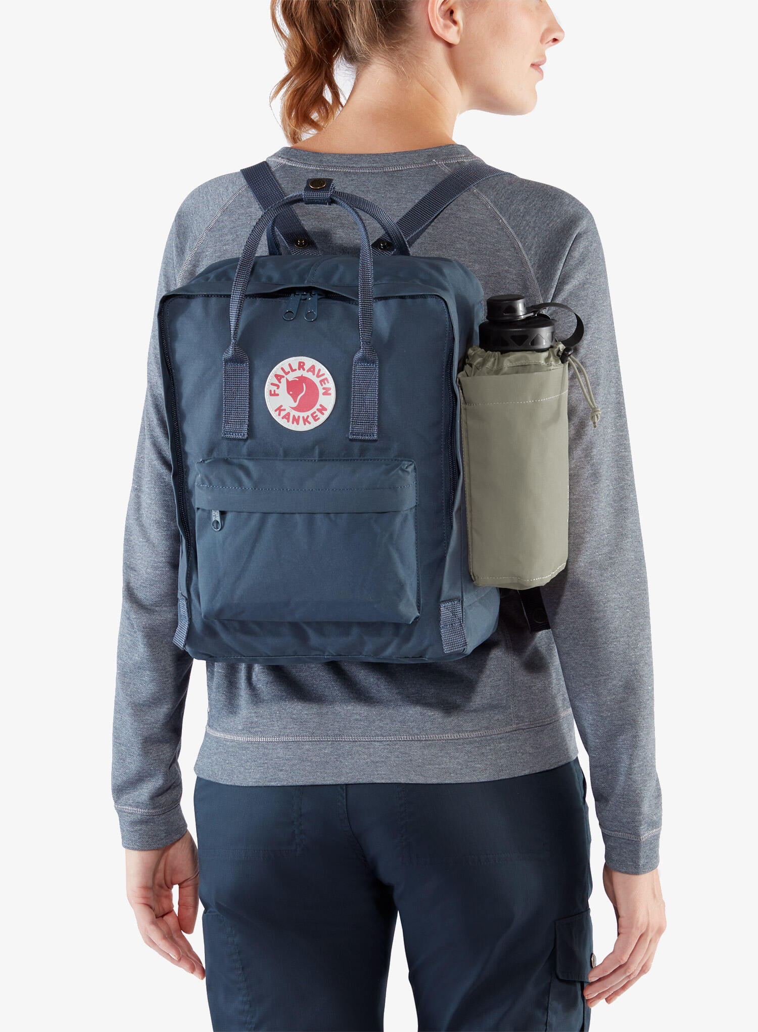Tasca per bottiglia Fjällräven Kanken 2/7