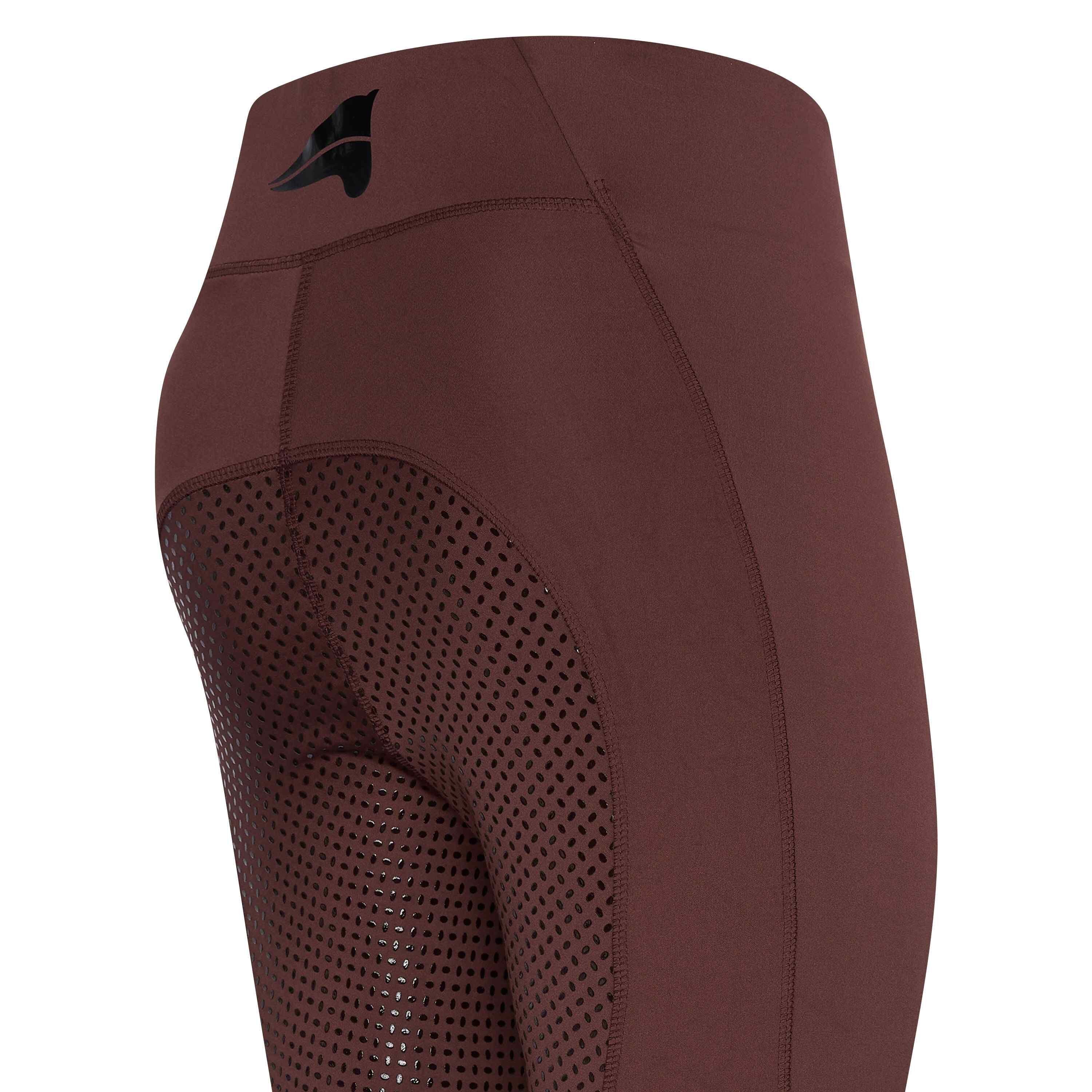 Leggings da equitazione full grip da donna Easy Rider Livia 3/3