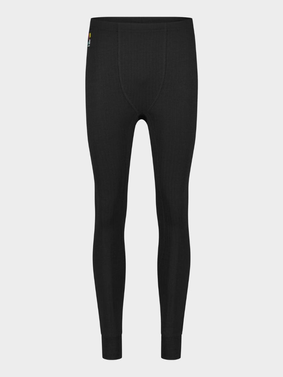 POEDERBAAS Thermo Legging Heren Pro Zwart