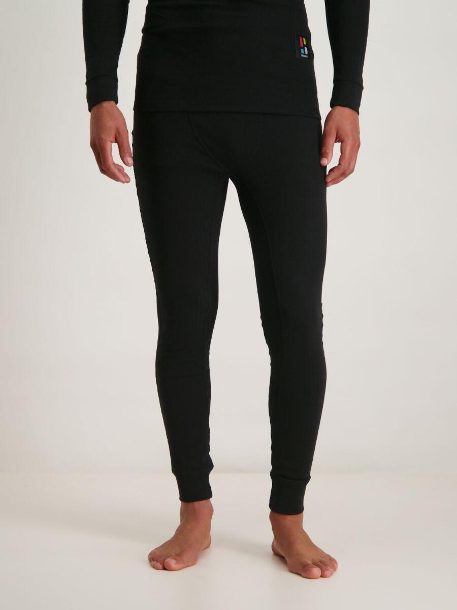 Skiunterwäsche Funktionshose Pro Herren schwarz 3/4
