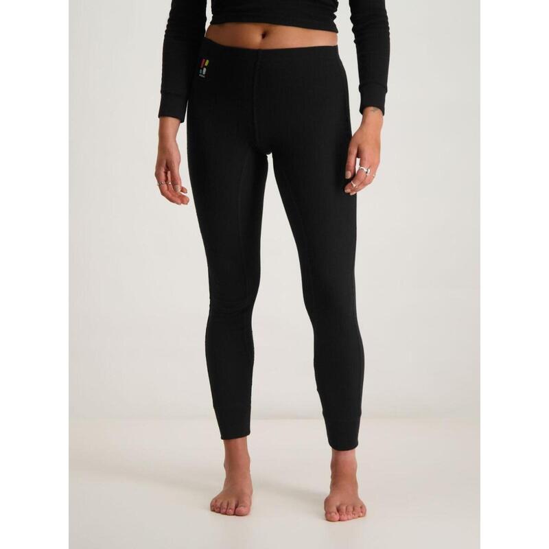 Lot de 2 leggings thermiques femme Pro noir