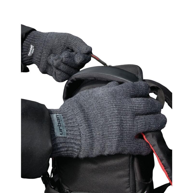 Gants D'hiver (Charbon)