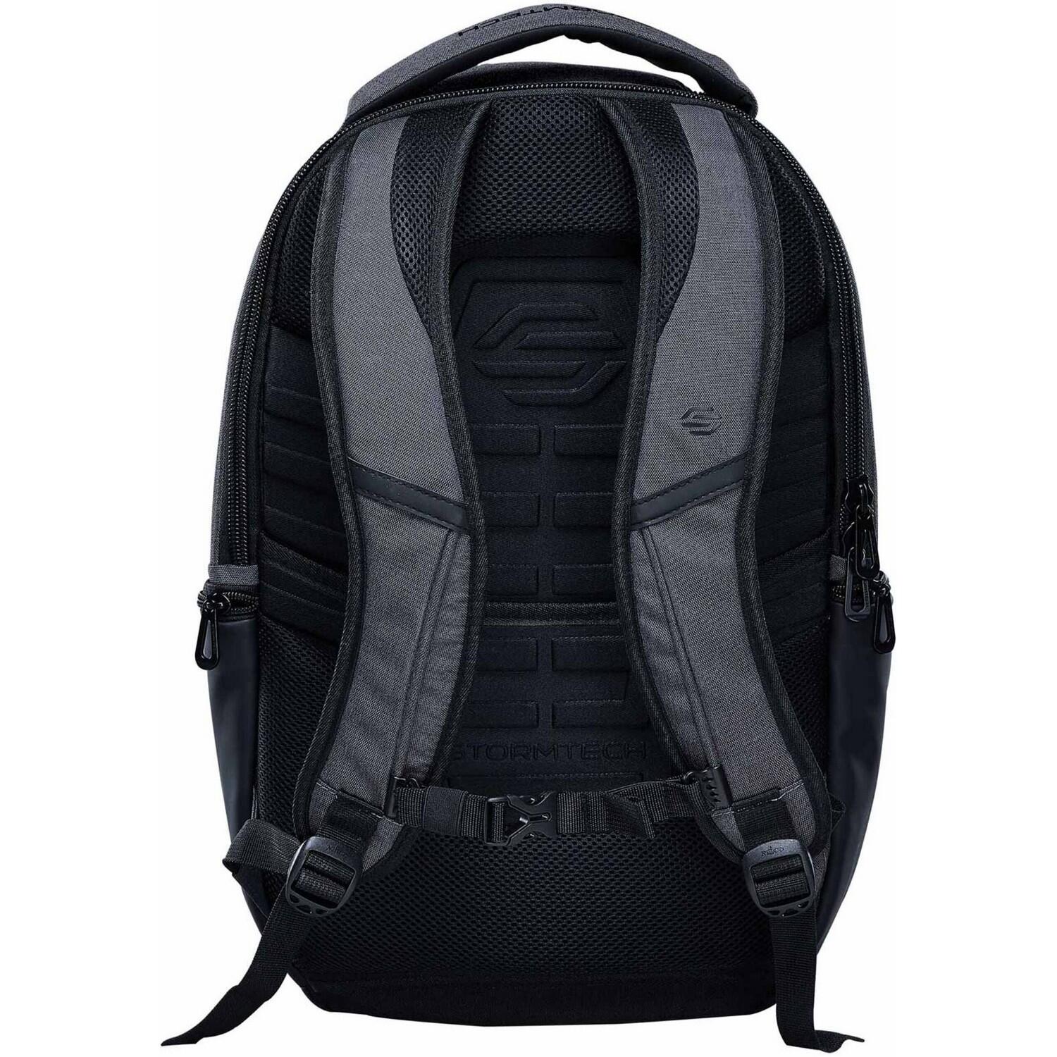 Mochila Madison Laptop Backpack (Carbono) 2/4