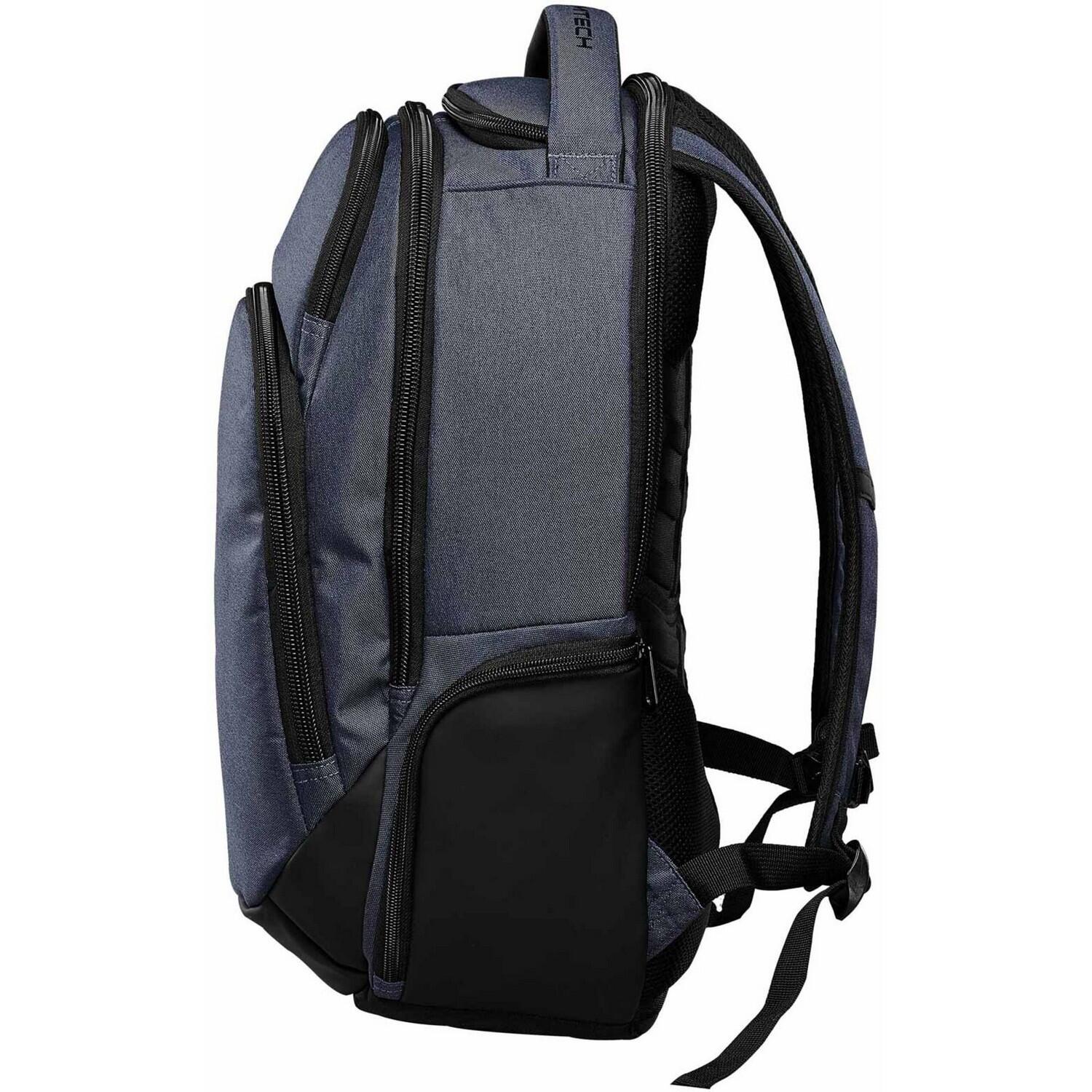 Mochila Madison Laptop Backpack (Carbono) 4/4