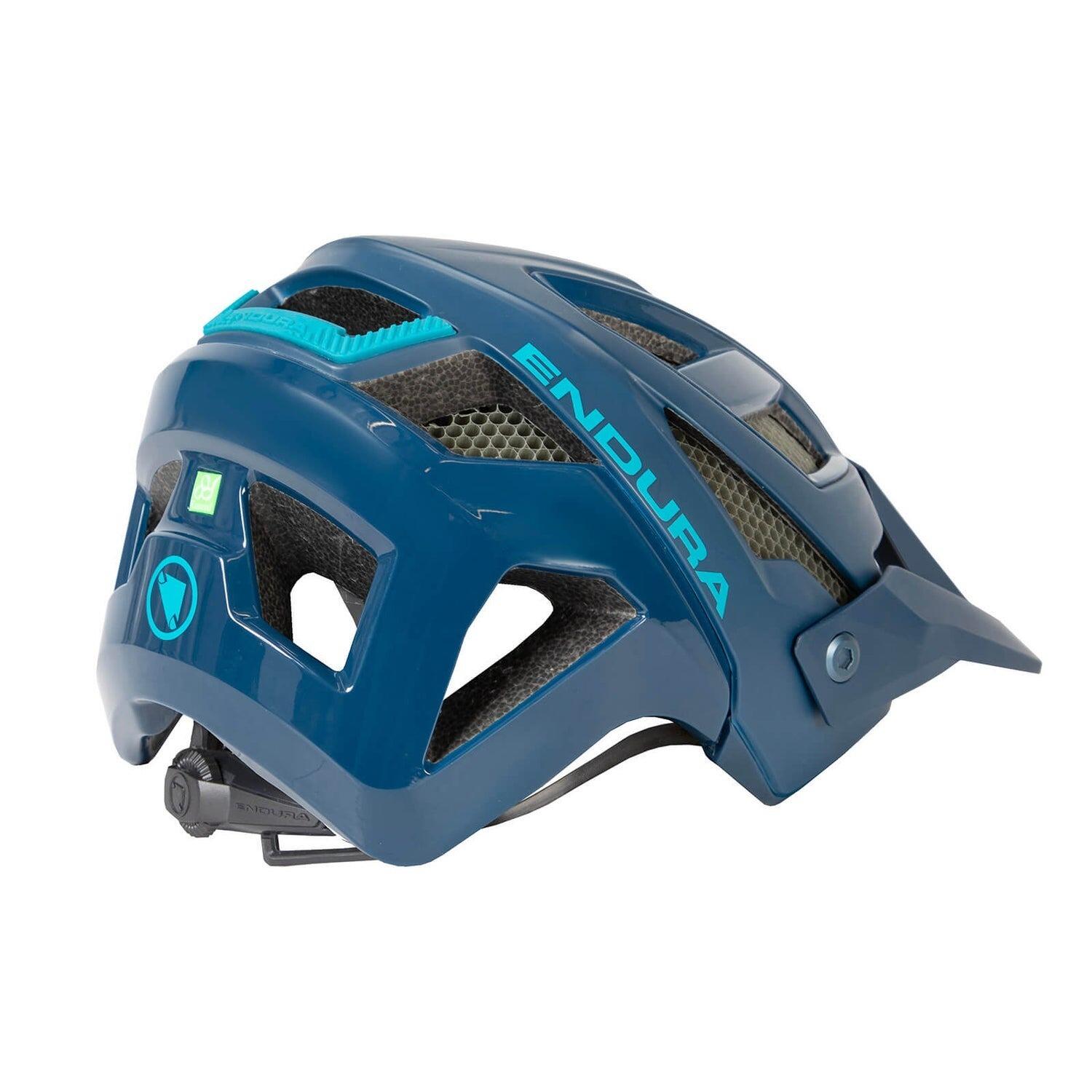 Casque Endura MT500 MIPS Myrtille Bleu ENDURA Decathlon