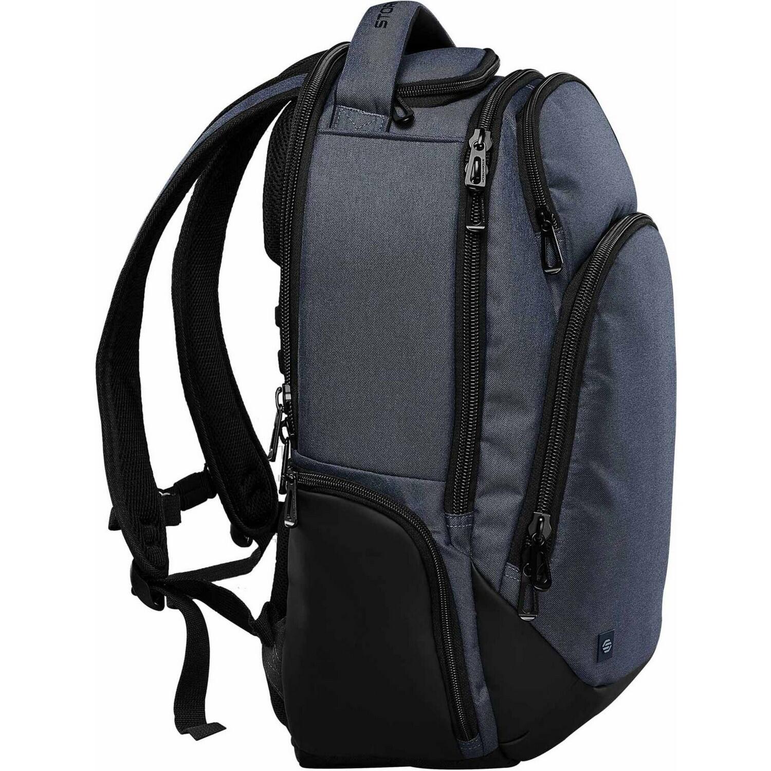 Mochila Madison Laptop Backpack (Carbono) 3/4