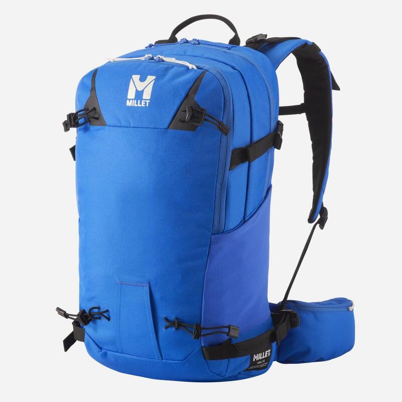 mochila tsl como transportar raquetas de nieve en la mochila