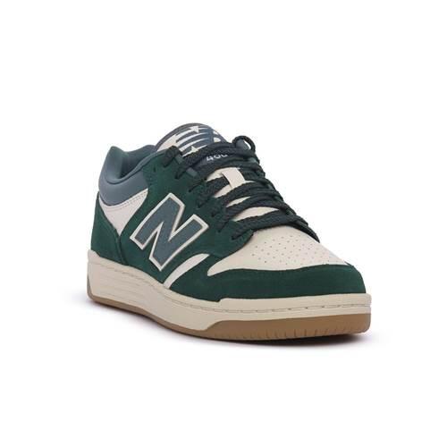 Zapatillas Hombre New Balance 480 Verde 2/5