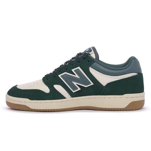 Zapatillas Hombre New Balance 480 Verde 3/5
