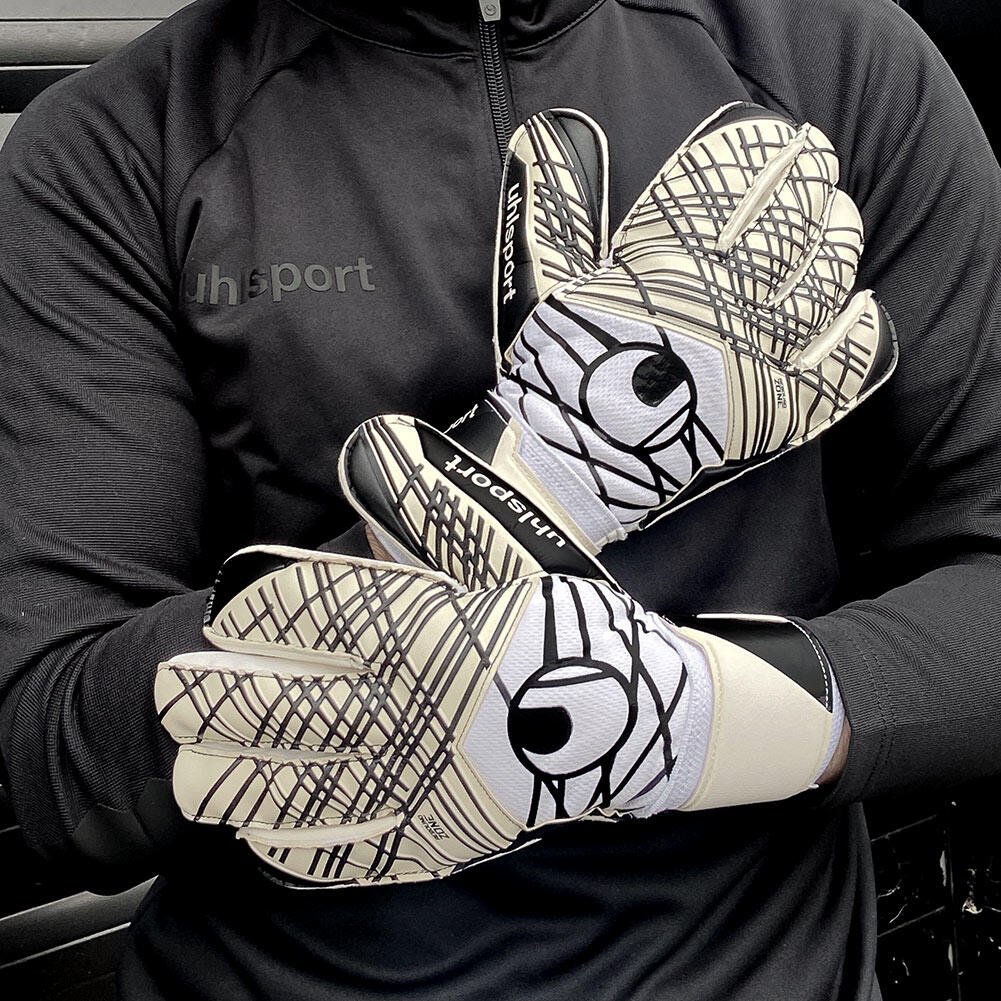 Uhlsport Prediction #370 UK Roll Finger Goalkeeper Gloves 4/4