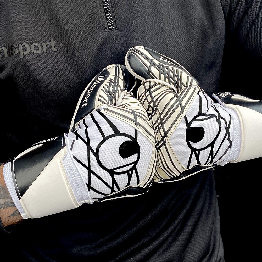 Uhlsport Prediction #370 UK Roll Finger Goalkeeper Gloves 2/4