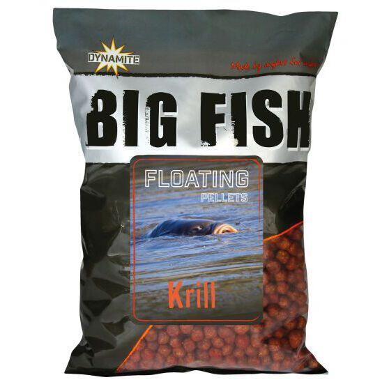 Drijvende pellets Dynamite Baits big fish Sweet Tiger