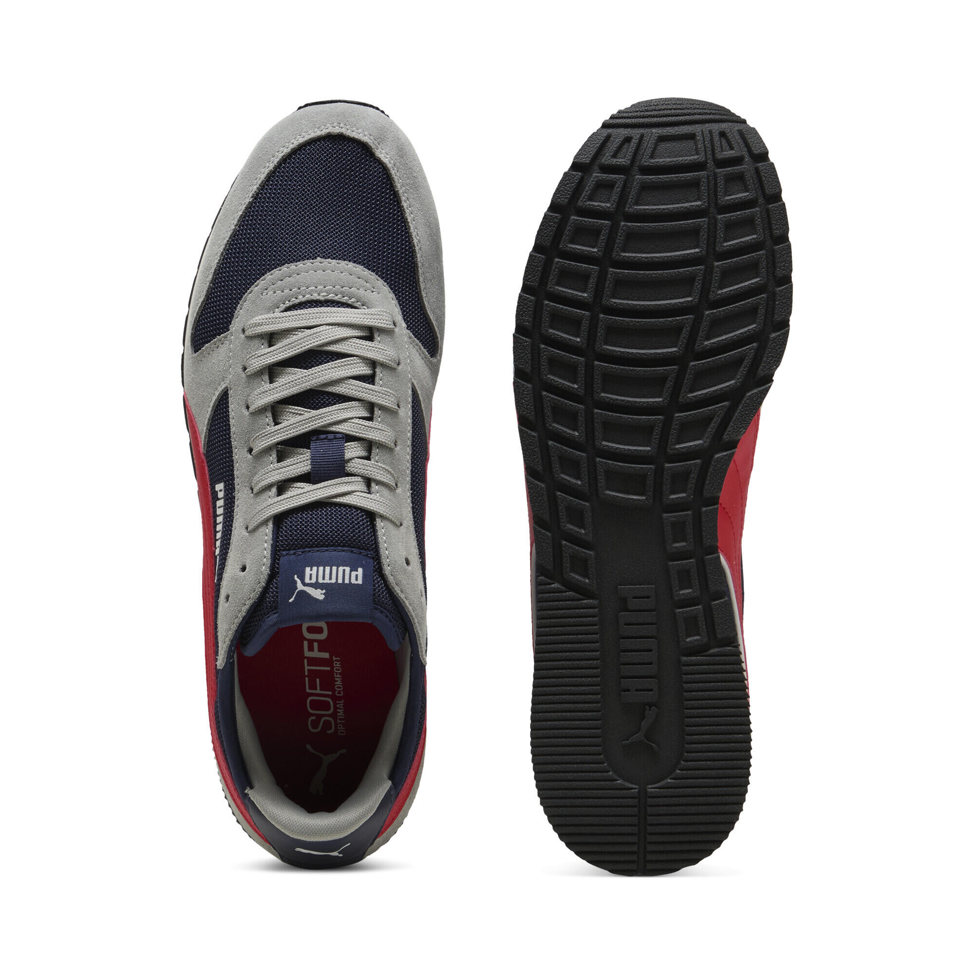 ST MILER sneakers, uniseks PUMA Navy For All Time Red Flat Light Gray Blue 6/7