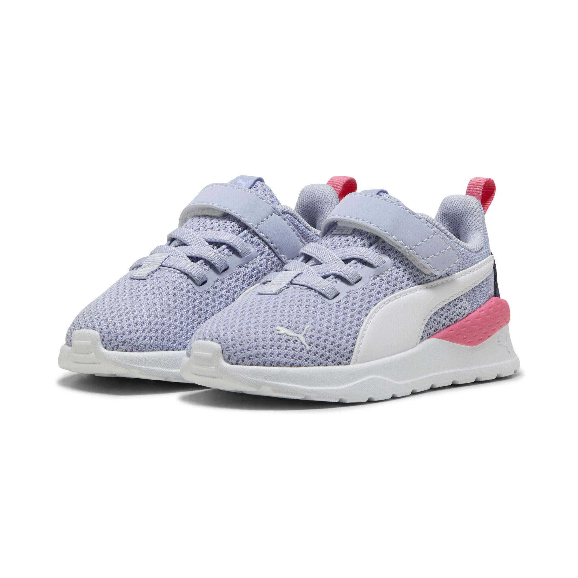 Scarpa da ginnastica Anzarun Lite da bimbi PUMA Cool Weather White Blue Crystal 2/7