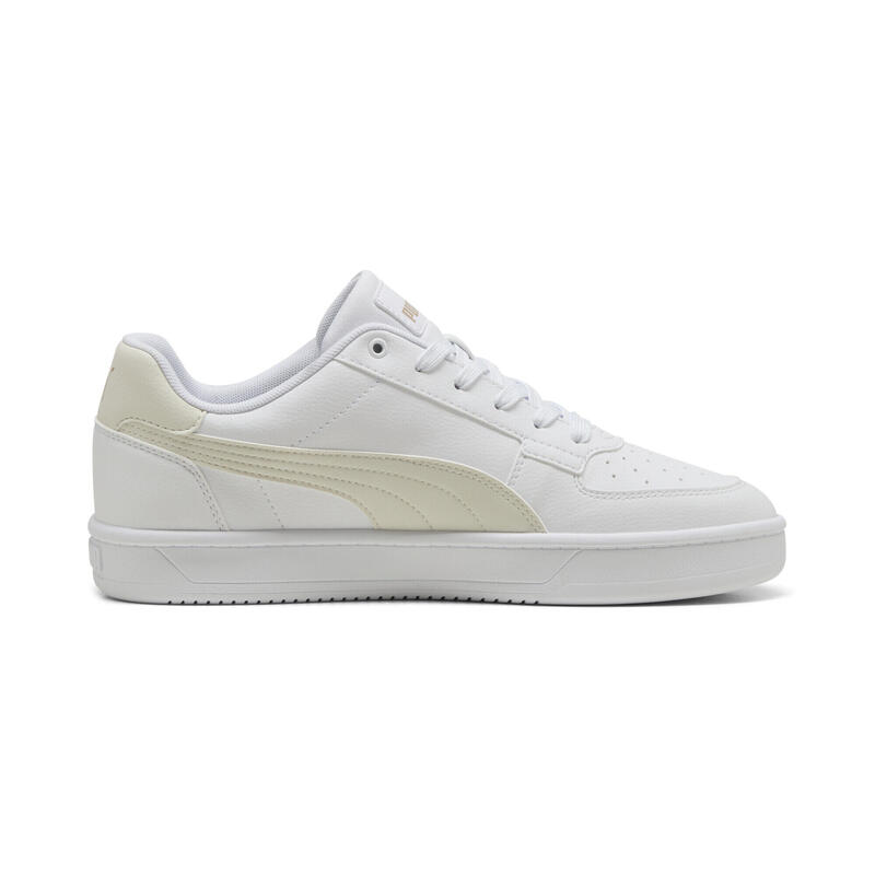 Sapatilhas adulto caminhada Caven 2.0 PUMA White Vapor Gray Gold