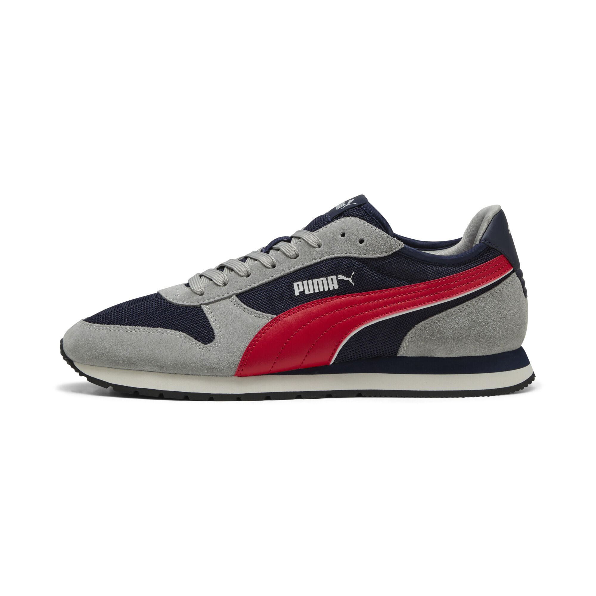 ST MILER sneakers, uniseks PUMA Navy For All Time Red Flat Light Gray Blue 5/7