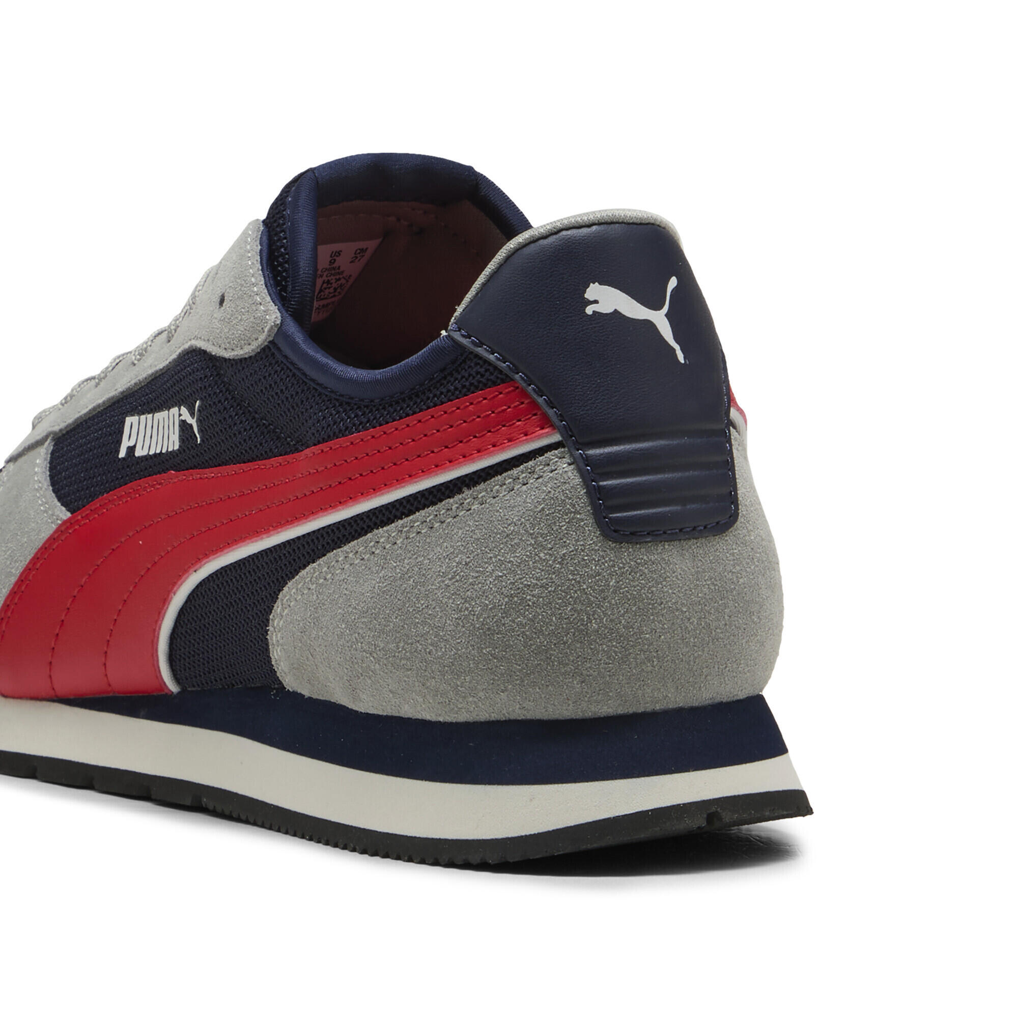 ST MILER sneakers, uniseks PUMA Navy For All Time Red Flat Light Gray Blue 4/7