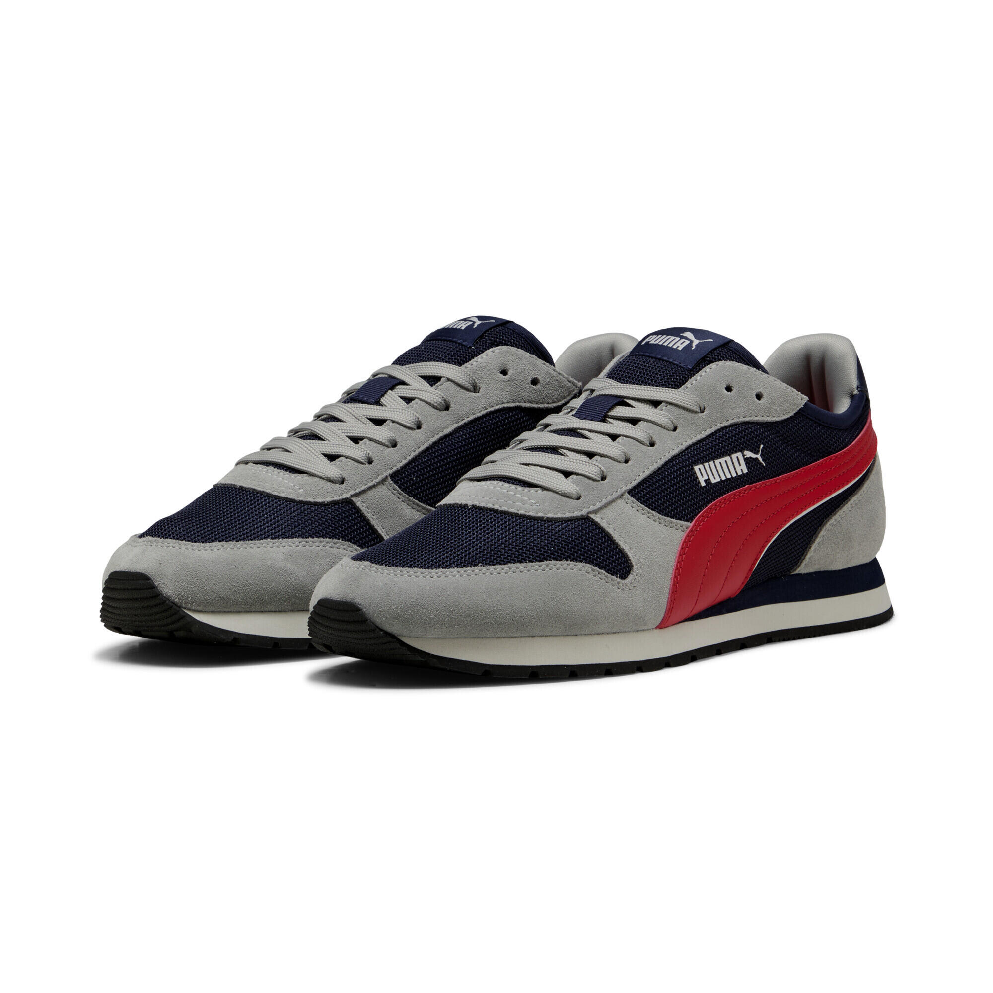 ST MILER sneakers, uniseks PUMA Navy For All Time Red Flat Light Gray Blue 2/7