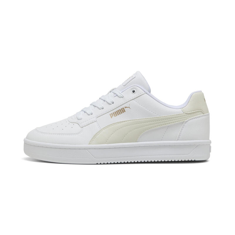 Sapatilhas adulto caminhada Caven 2.0 PUMA White Vapor Gray Gold