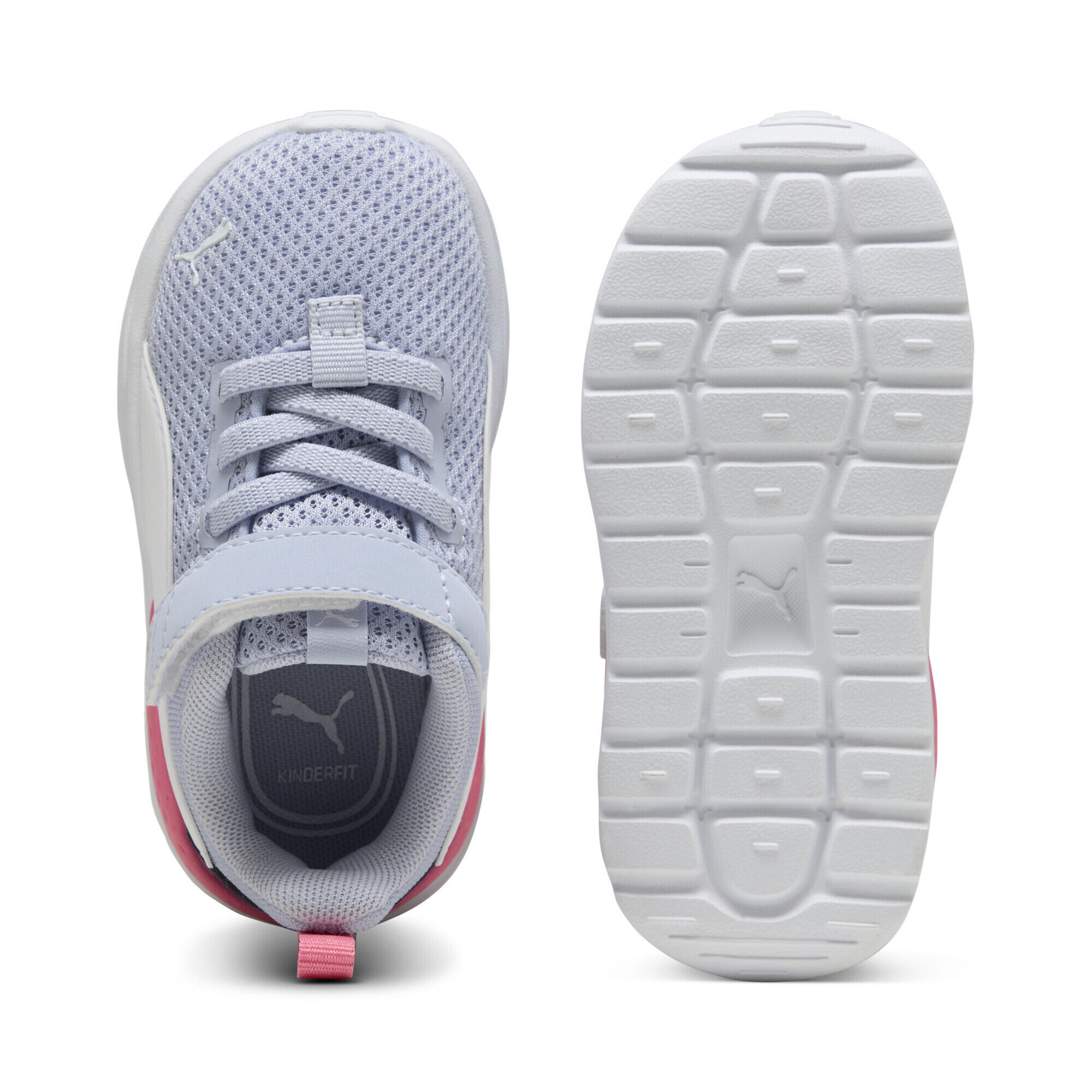 Scarpa da ginnastica Anzarun Lite da bimbi PUMA Cool Weather White Blue Crystal 6/7