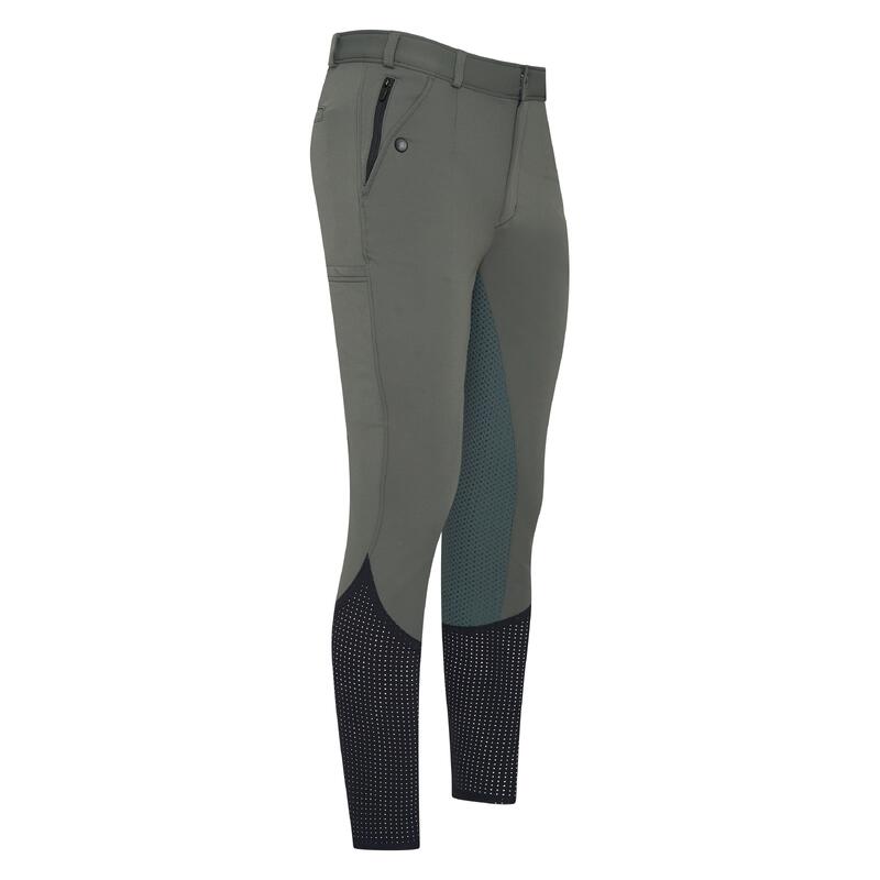 Pantaloni echitație Euro-Star Grip Complet