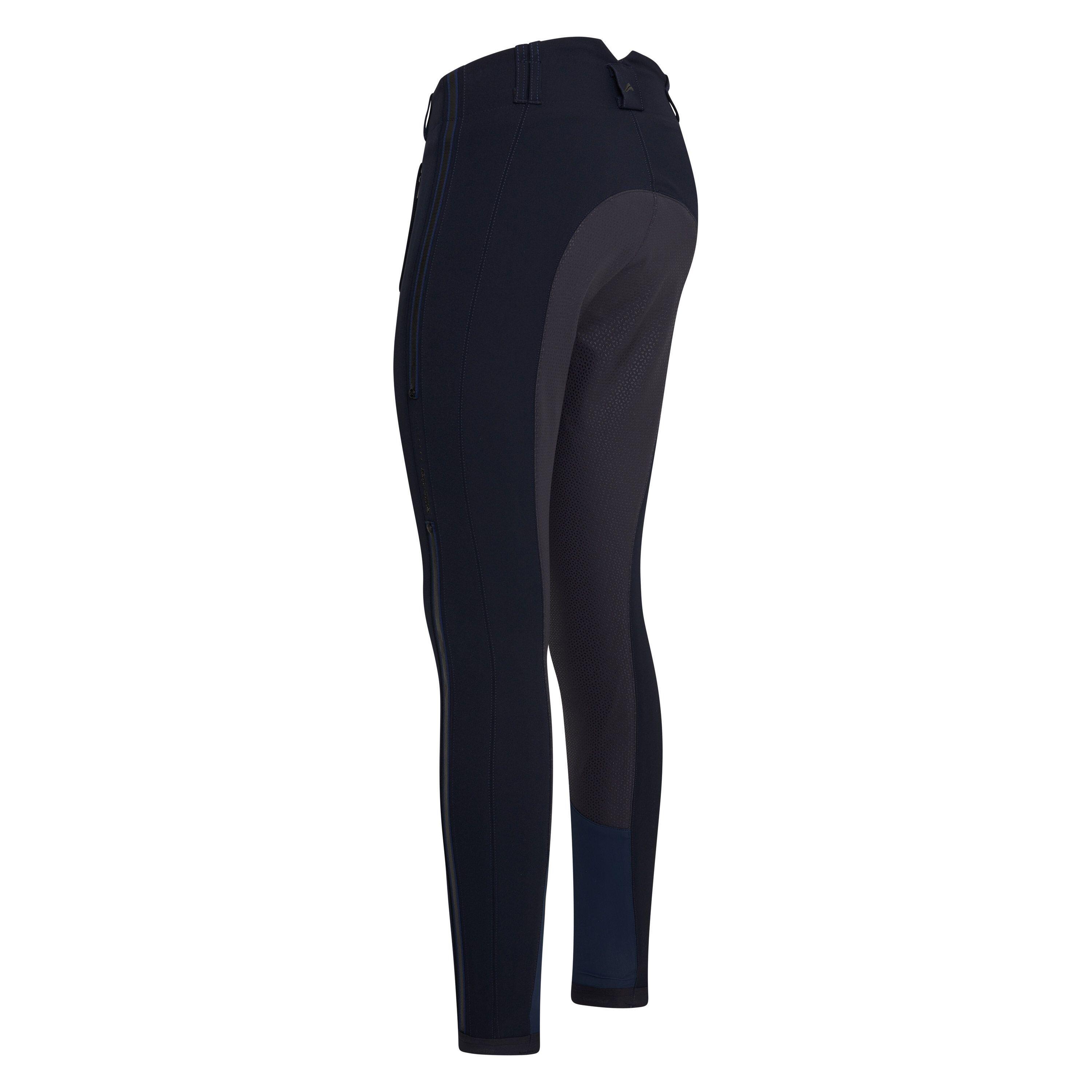 Reithose full grip Damen Euro-Star Slim Shape 2/3