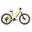 VTT pour enfants SuperSuper Xplore - 20 pouces - 7 vitesses - Jaune/Vert