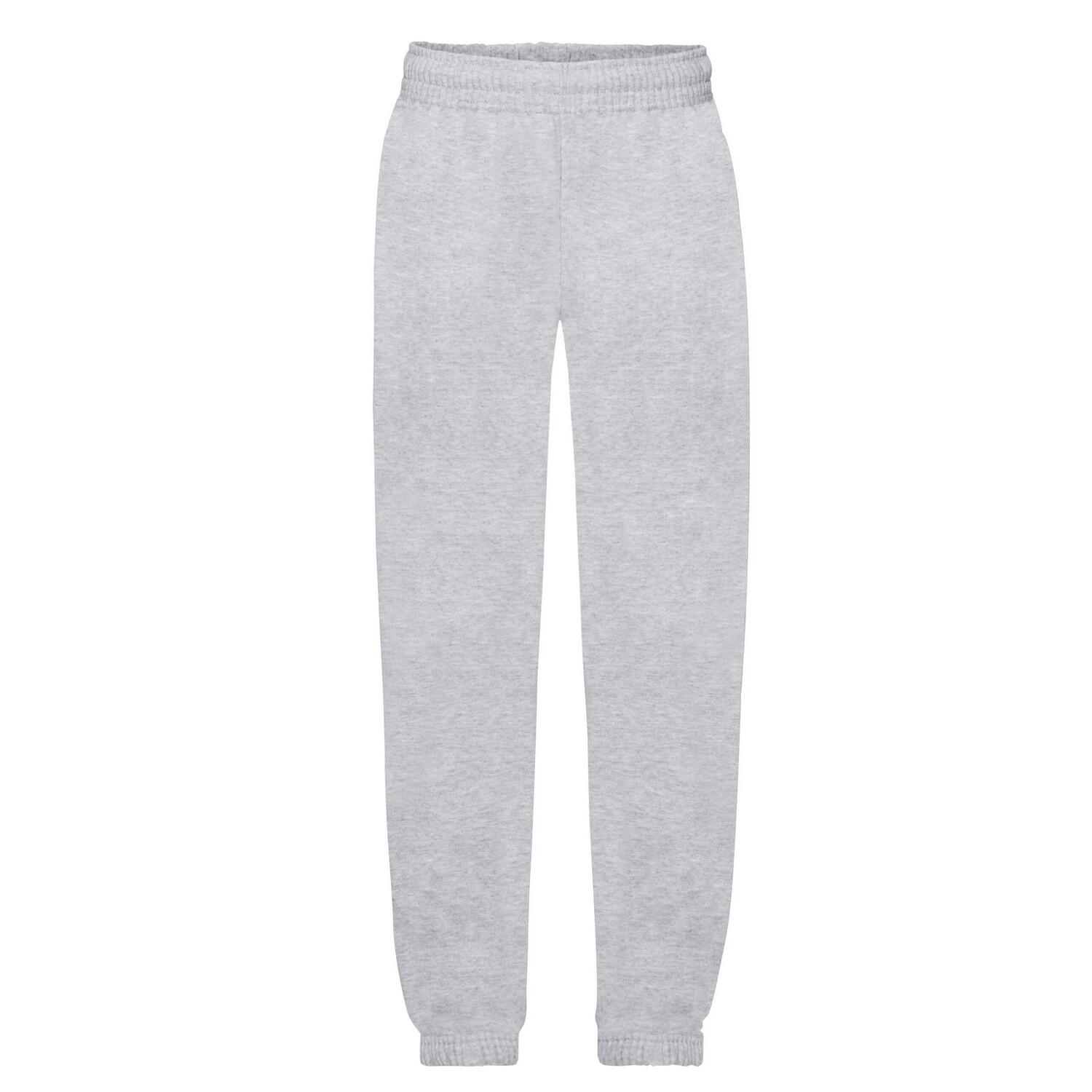 Pantaloni Da Jogging Risvolto Elasticizzato Bambini Fruit Of The Loom Premium |  Fruit Of The Loom