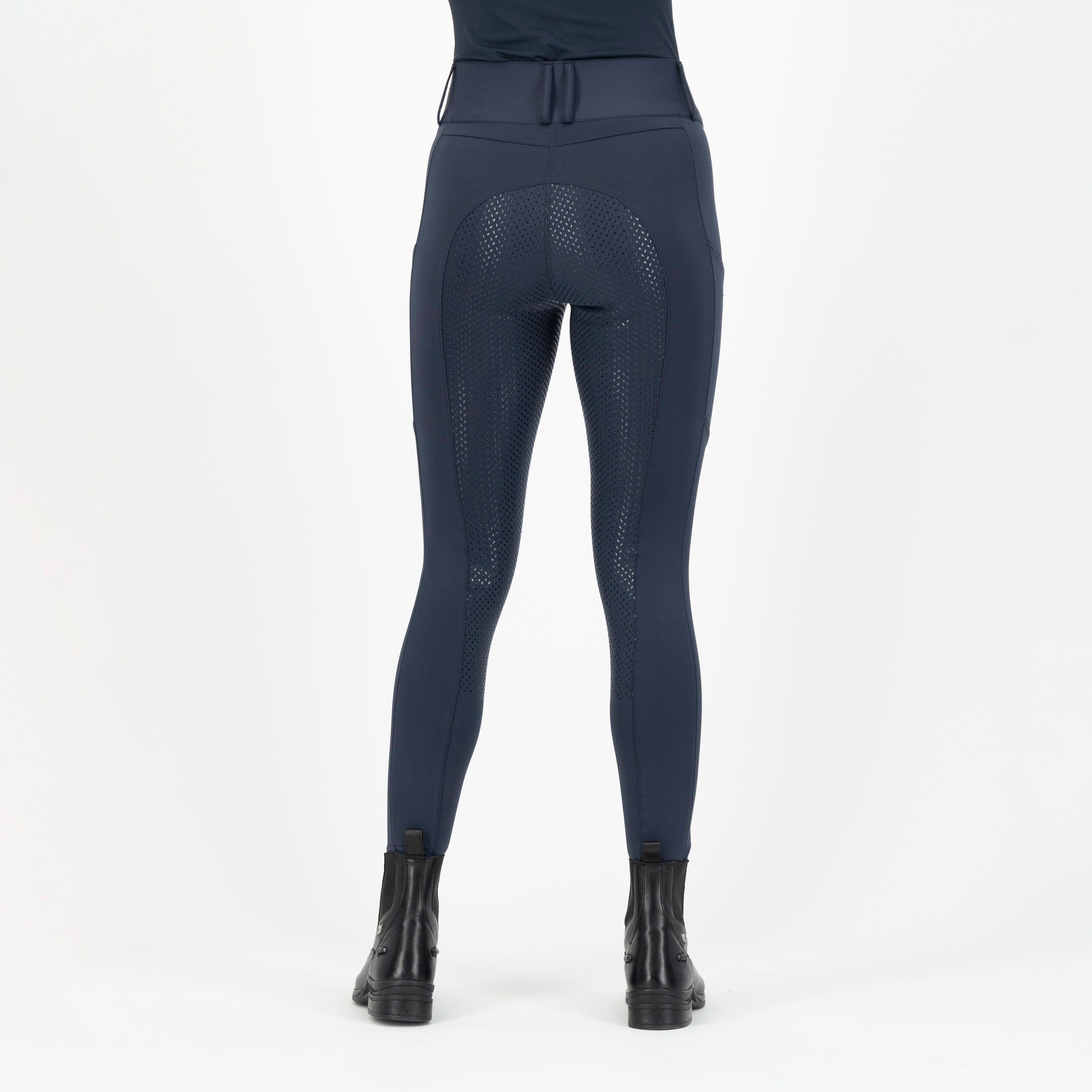 Pantalón de equitación Full Grip Easy Rider Amaya 3/3