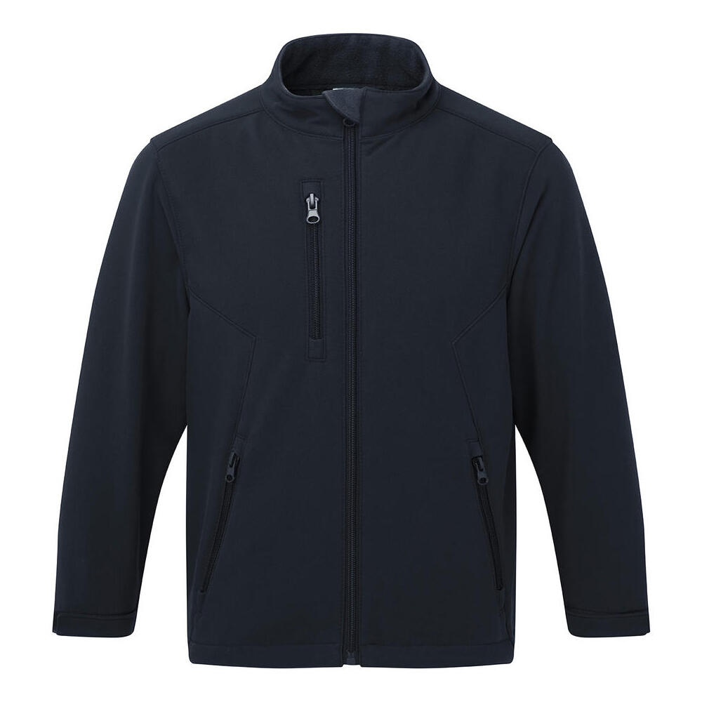 Jacheta Soft Shell Drumeții În Natură SG Signature Tagless Copii