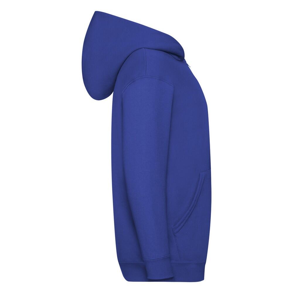 Chaqueta con Capucha Classic para Niños/Niñas Azul Real 3/3