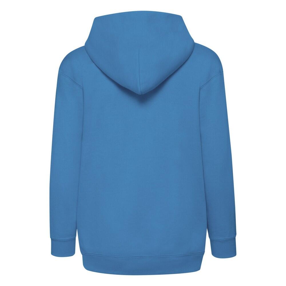 Chaqueta con Capucha Classic para Niños/Niñas Azul Azure 2/3