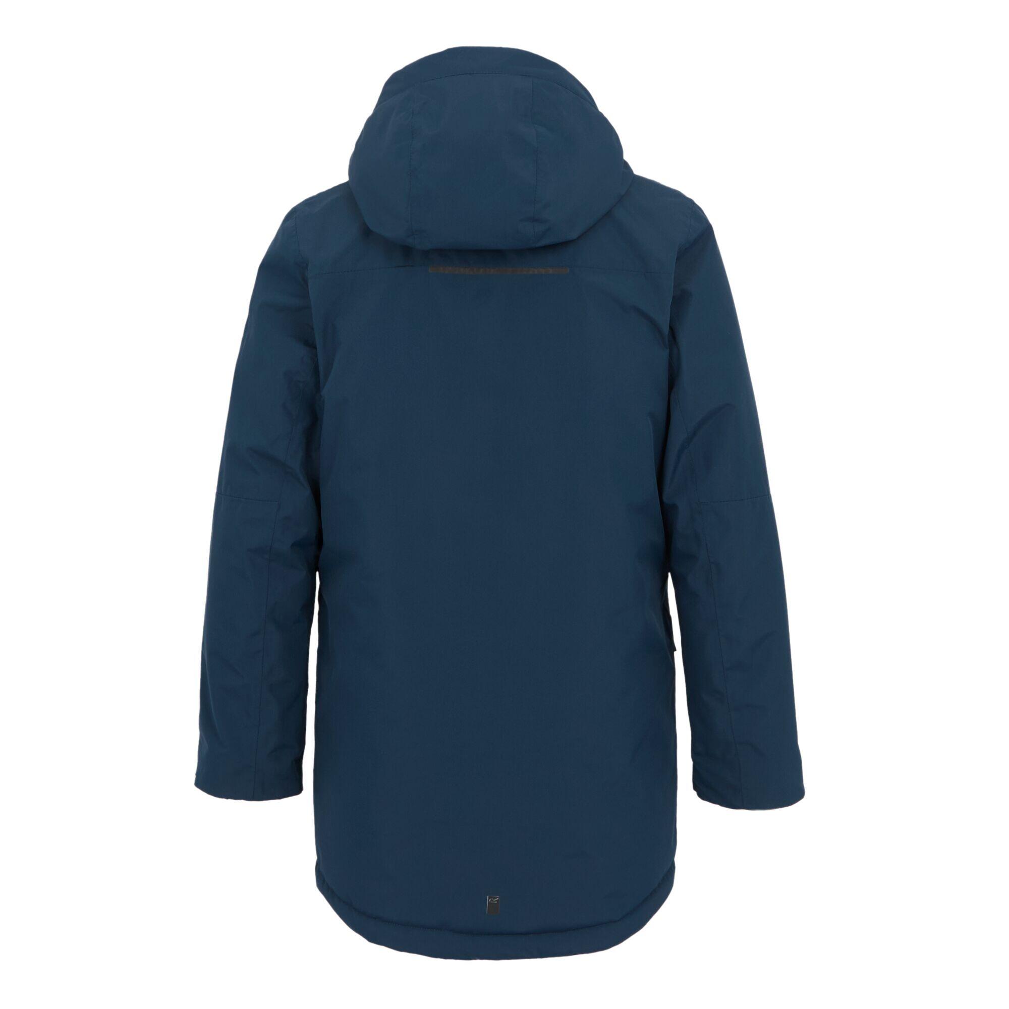 Childrens/Kids Farbank Ski Jacket (Moonlight Denim) 2/4